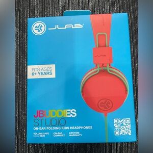 JLAB Jbuddies Kids Headphones NIB